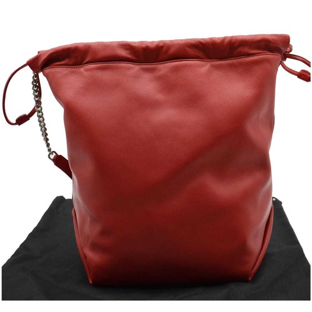 Saint Laurent Teddy leather handbag - image 5