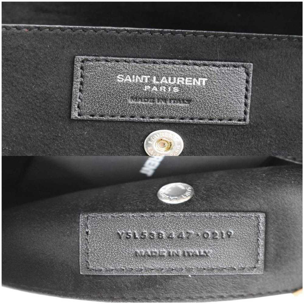 Saint Laurent Teddy leather handbag - image 6