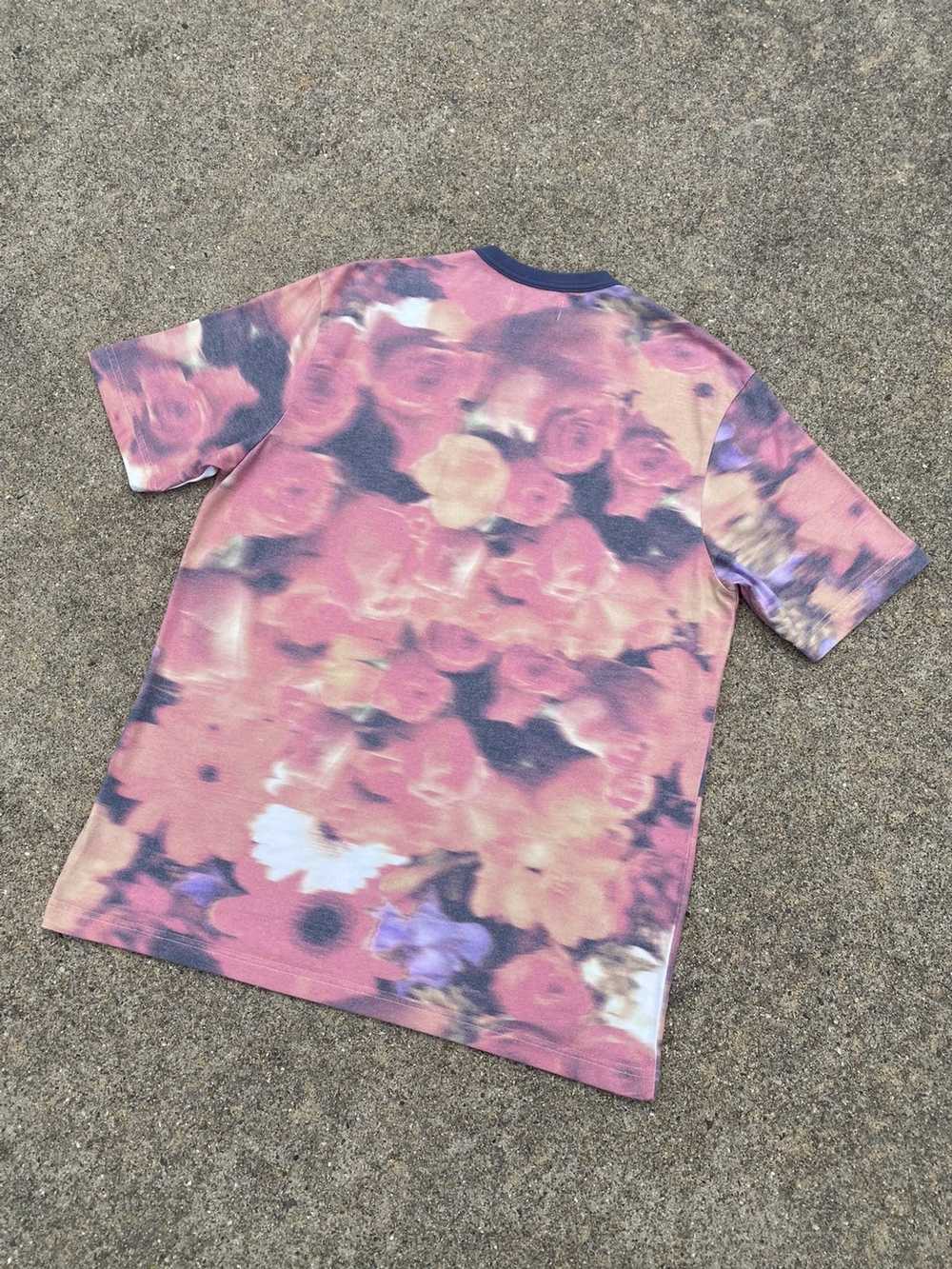 Palace × Streetwear Palace Blurry Flower Ringer S… - image 2