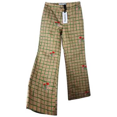 パンツ VIVETTA Woman Pants Multicolor VM2PA0008 S161 Vivetta Pants for Women | Online Sale up to 84% off | Lyst