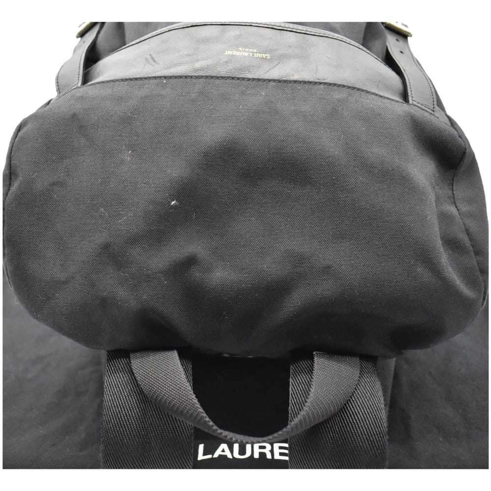 Yves Saint Laurent Leather backpack - image 10