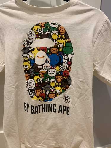 Bape Bape Logo Tee