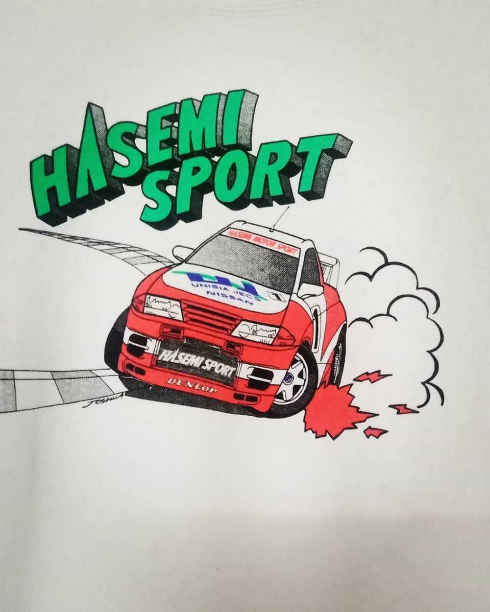 Japanese Brand × Racing × Vintage Hasemi Sport Sk… - image 1