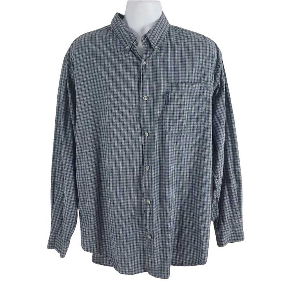 Columbia Columbia Men Button Down Collar Plaid Sh… - image 2