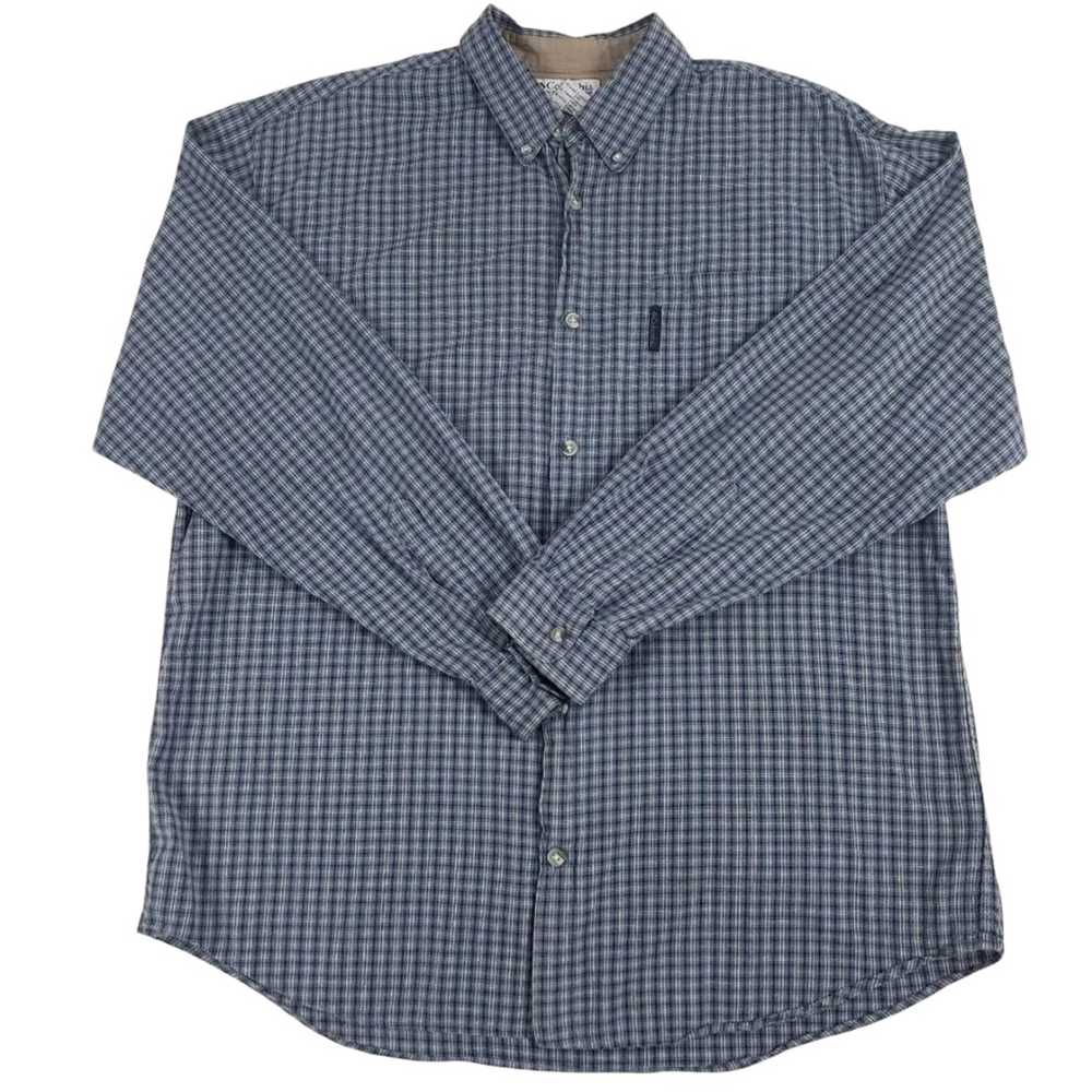 Columbia Columbia Men Button Down Collar Plaid Sh… - image 4