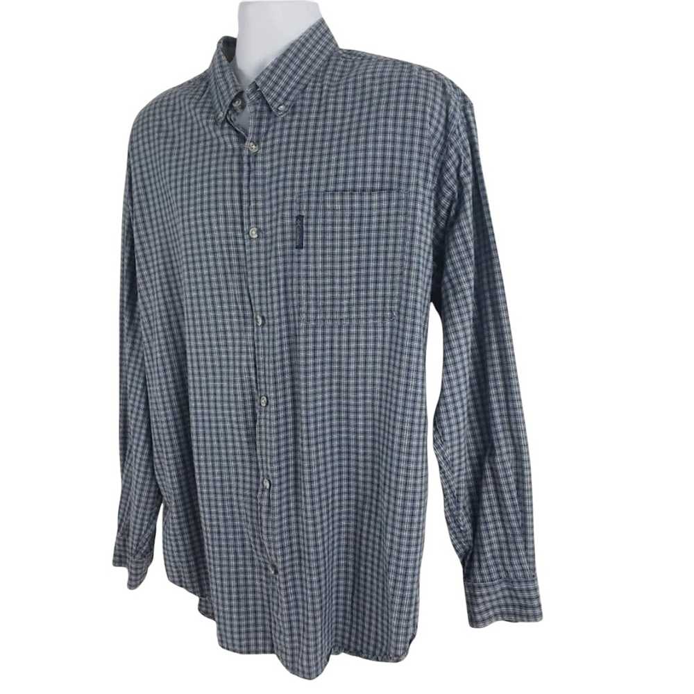 Columbia Columbia Men Button Down Collar Plaid Sh… - image 5