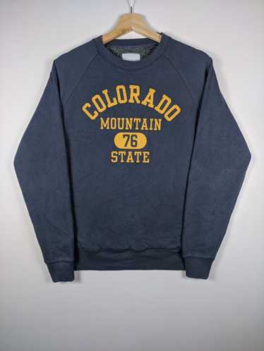 Streetwear × Vintage Vintage Sweatshirt Colorado S