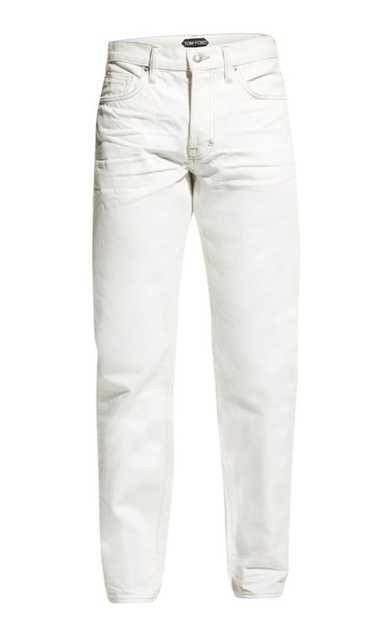 Tom Ford Men’s Straight White Tom Ford Jeans