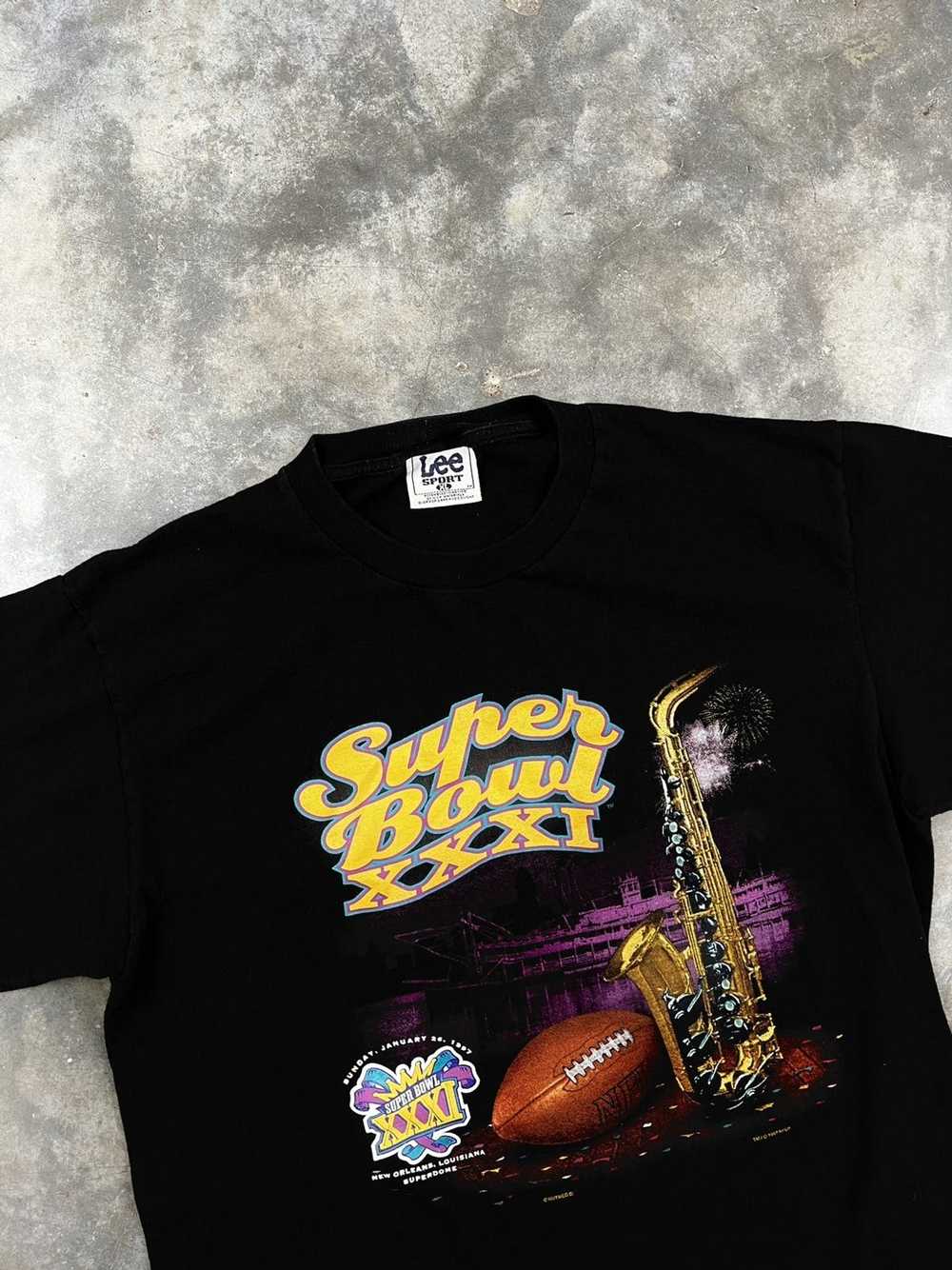 NFL × Vintage Vintage NFL Super Bowl XXXI New Orl… - image 2