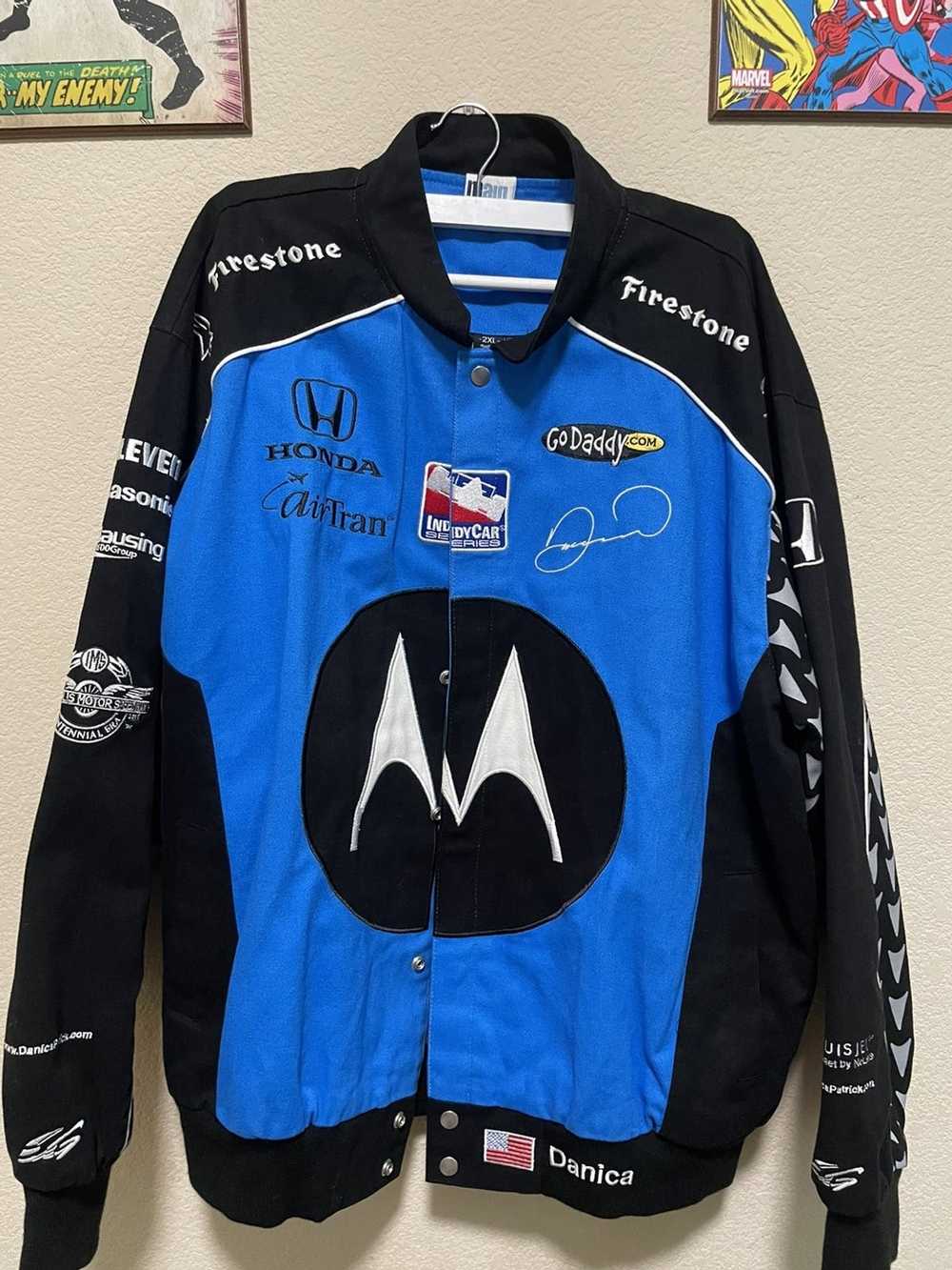 NASCAR × Racing × Vintage Honda x Motorola racing… - image 1