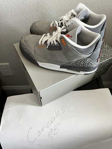 Jordan Brand × Nike Cool grey 3 - image 1