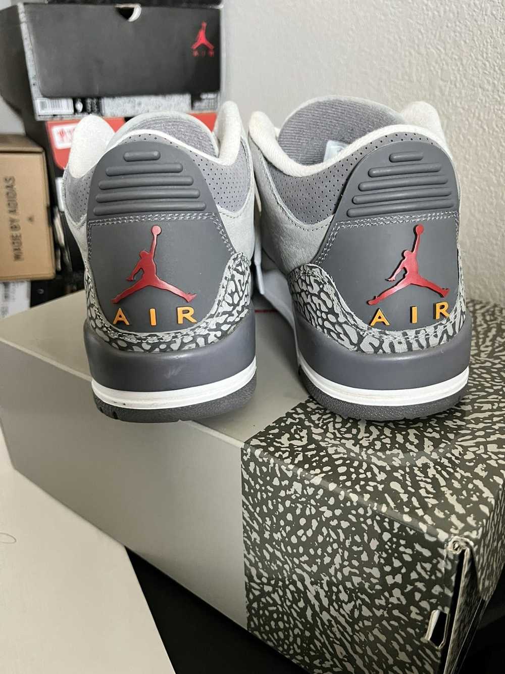 Jordan Brand × Nike Cool grey 3 - image 2