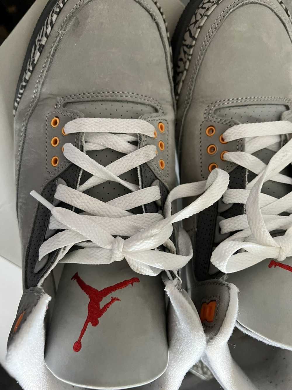 Jordan Brand × Nike Cool grey 3 - image 3