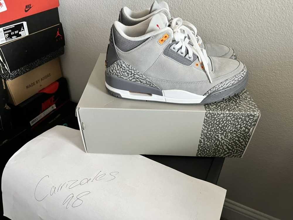 Jordan Brand × Nike Cool grey 3 - image 5