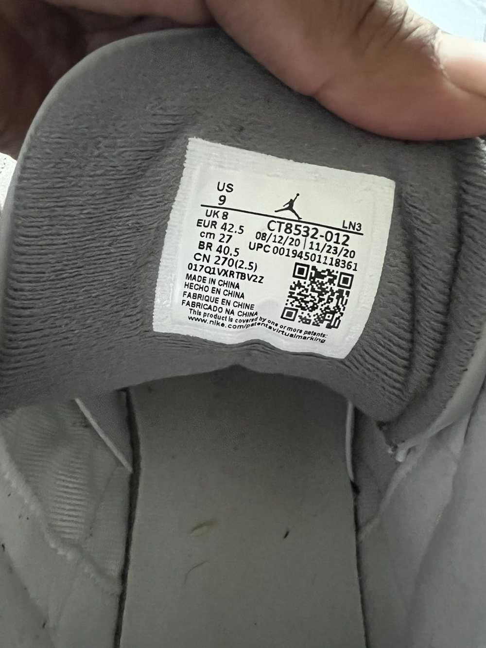 Jordan Brand × Nike Cool grey 3 - image 8
