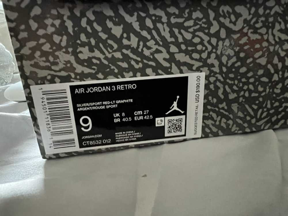 Jordan Brand × Nike Cool grey 3 - image 9