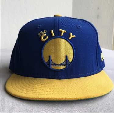 GOLDEN STATE LUMPIAS SNAPBACK HAT. BLACK, BLUE & GOLD – The
