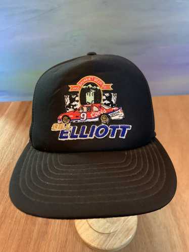 NASCAR × Trucker Hat × Vintage Vintage Bill Elliot