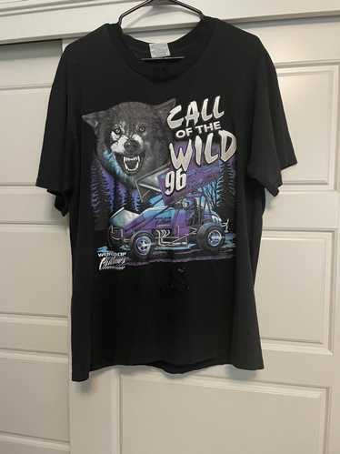 Vintage Vintage 90’s Gildan world of outlaws tee