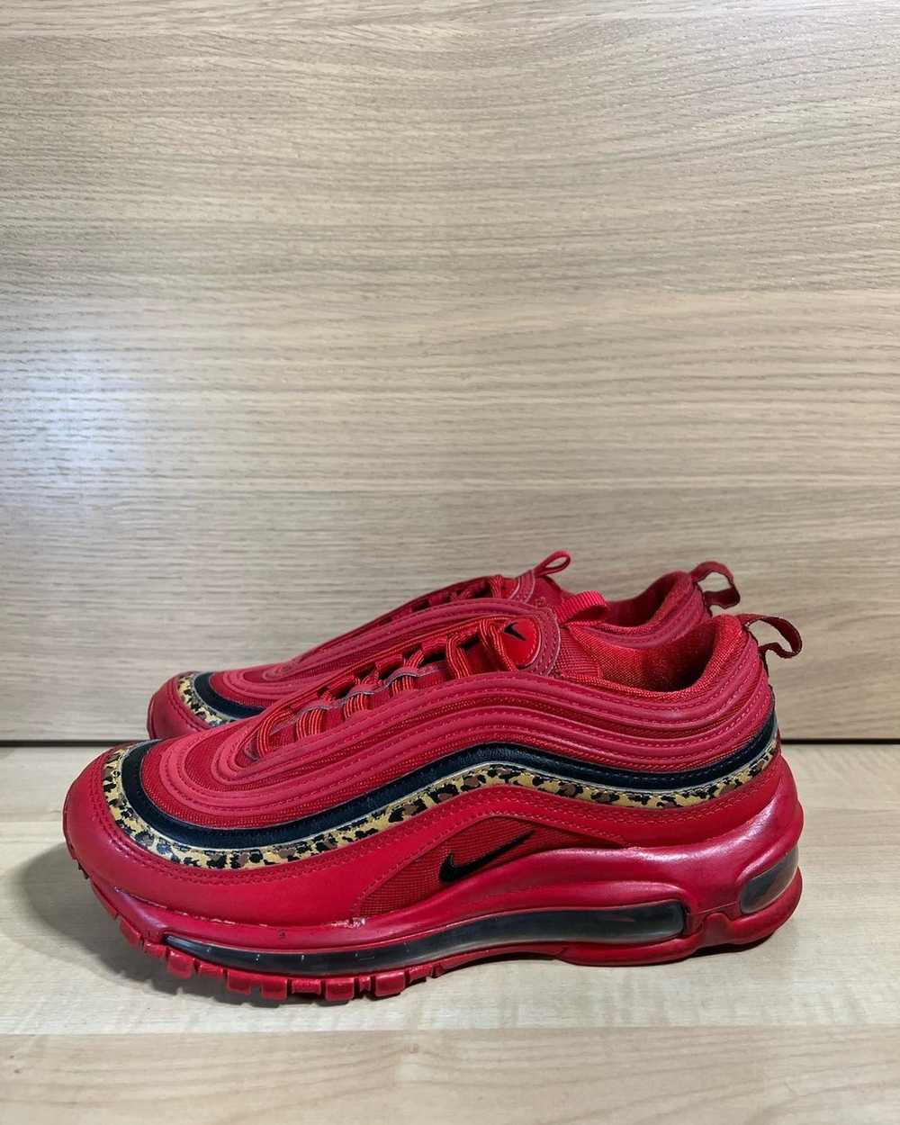 Nike Air Max 97 “Leopard Pack Red” - image 3
