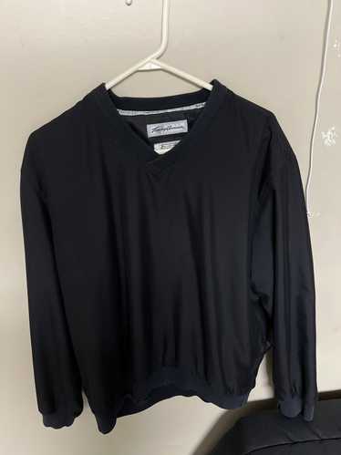 Vintage black v neck sweater