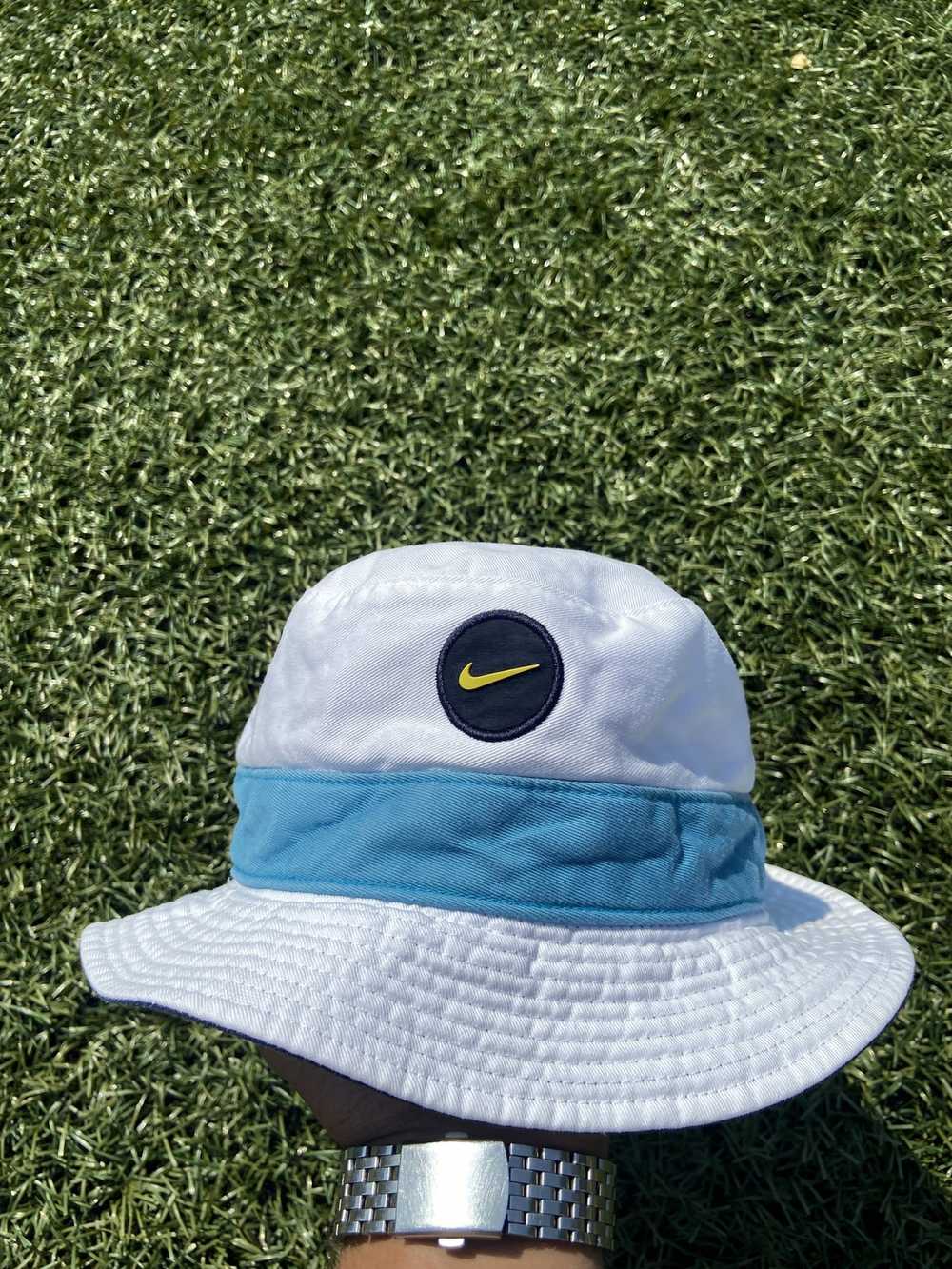 Nike × Vintage Vintage Nike Bucket Hat/Panama - image 2