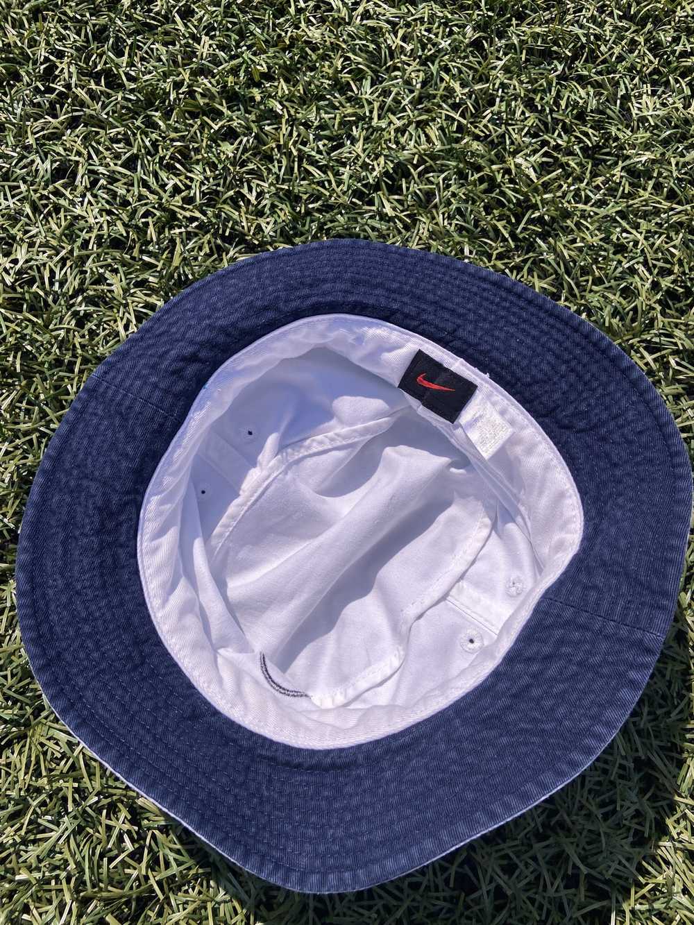 Nike × Vintage Vintage Nike Bucket Hat/Panama - image 5