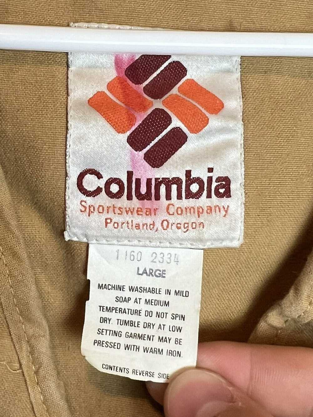 Columbia Columbia Mens Vintage Outdoor Lightweigh… - image 3