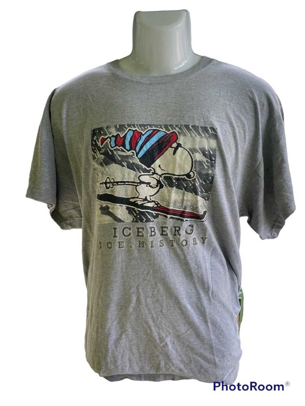 Iceberg History VINTAGE ICEBERG HISTORY SNOOPY T … - image 1