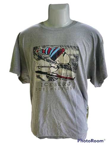 Iceberg History VINTAGE ICEBERG HISTORY SNOOPY T S