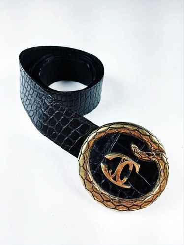 Roberto Cavalli Vintage Just Cavalli Leather Belt - image 1