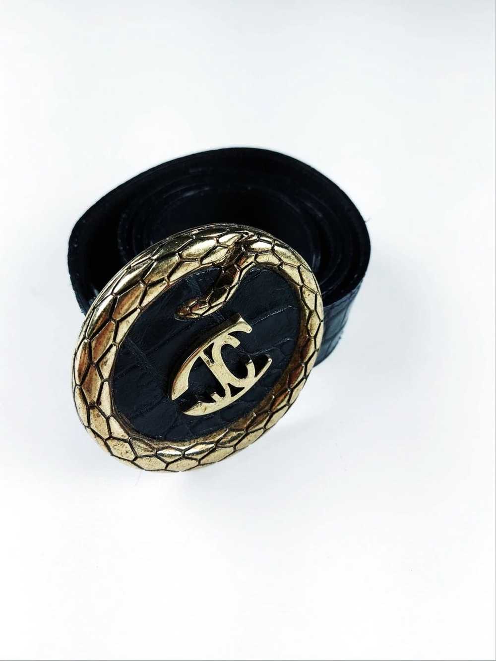 Roberto Cavalli Vintage Just Cavalli Leather Belt - image 2