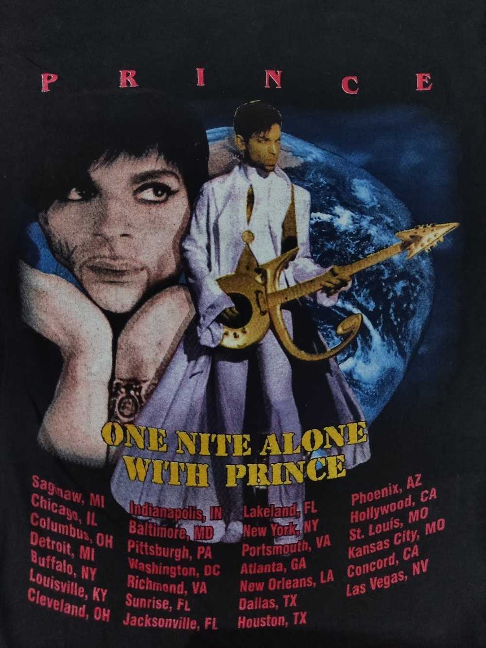 Prince × Vintage Vintage 2002 Prince One Nite Alo… - image 5