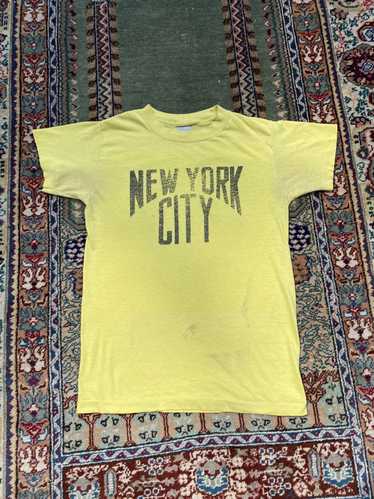 New York × Vintage Vintage 90s New York t shirt si