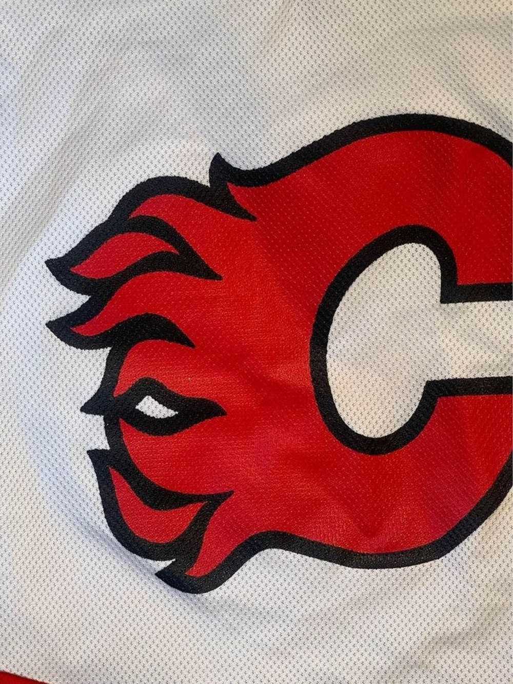 Athletic Vintage Calgary Flames Hockey Jersey-YTH… - image 7