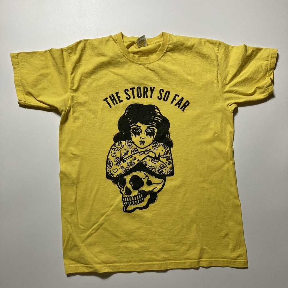 Band Tees × Rock T Shirt × Vintage the story so f… - image 1