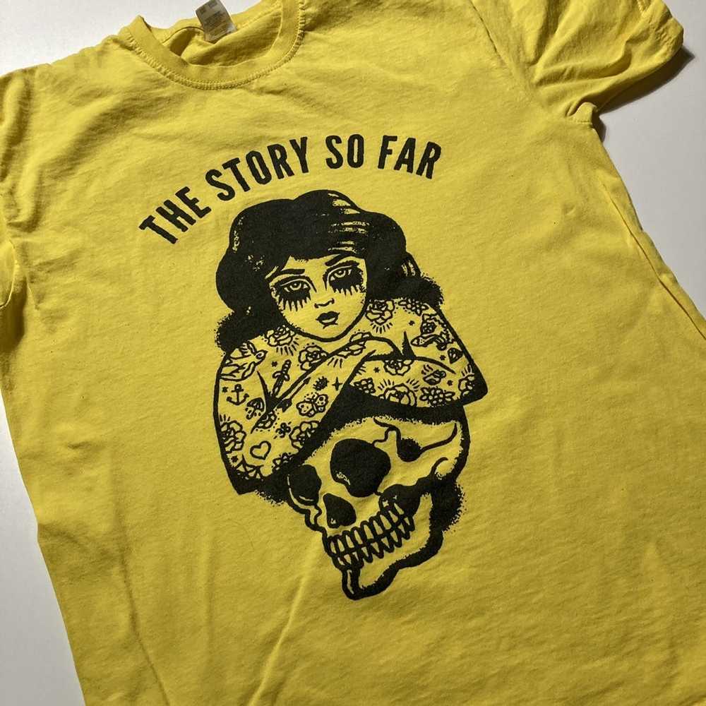 Band Tees × Rock T Shirt × Vintage the story so f… - image 2