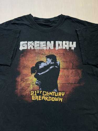 Vintage Tshirt Green Day Century Breakdown vintage