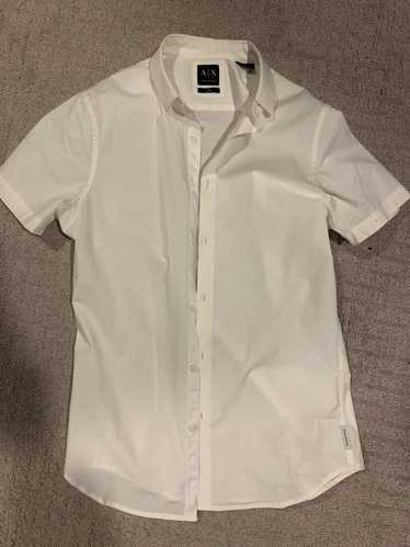 Armani Exchange Armani Exchange Short Sleeve Butto