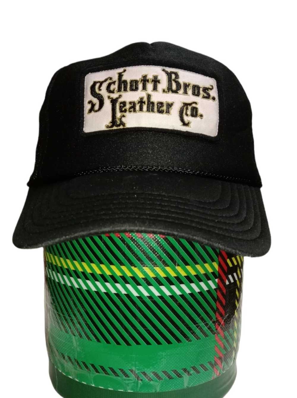 Rare × Schott Rare!! Schott N.Y.C Trucker Cap - image 10