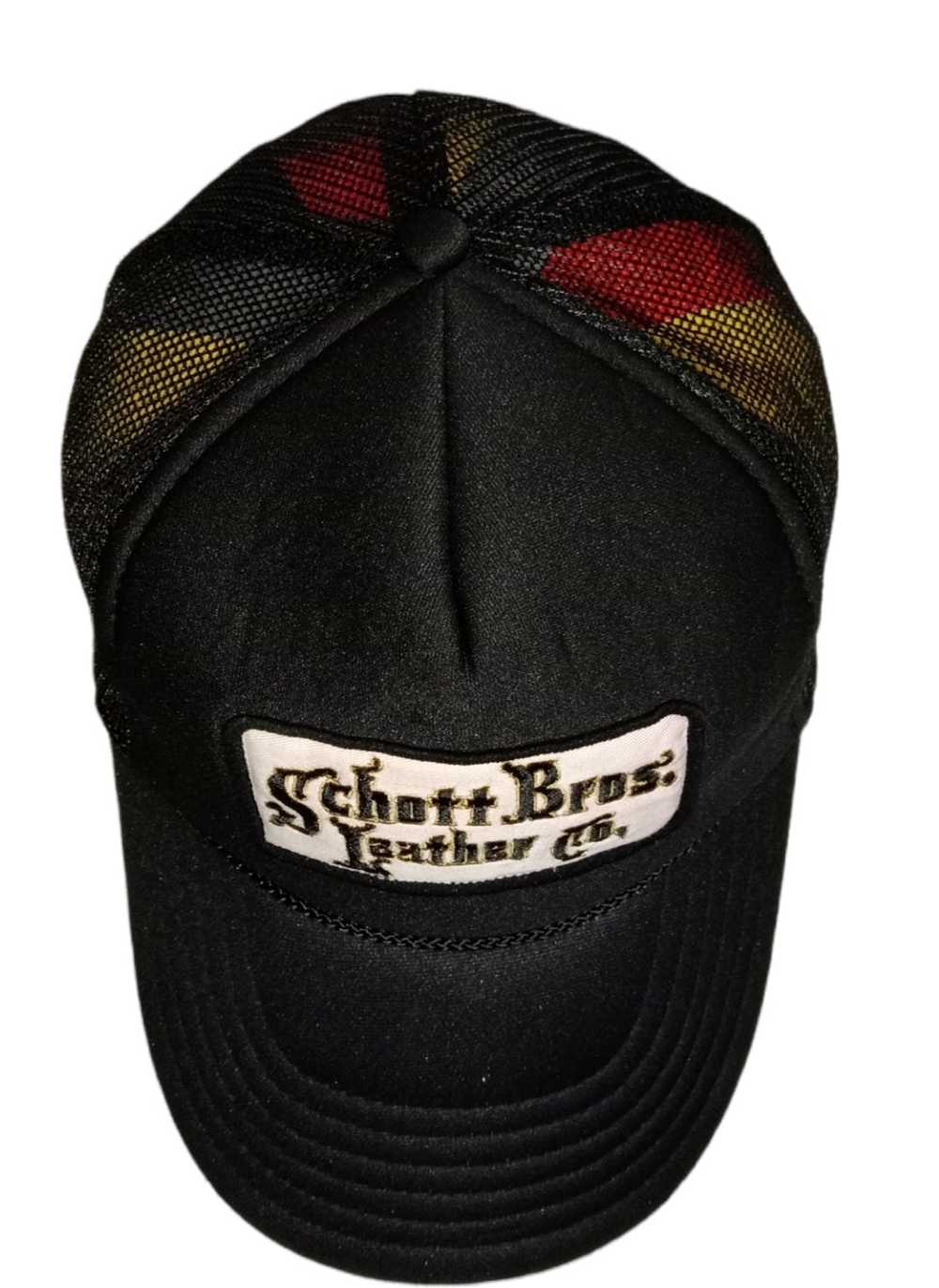 Rare × Schott Rare!! Schott N.Y.C Trucker Cap - image 7