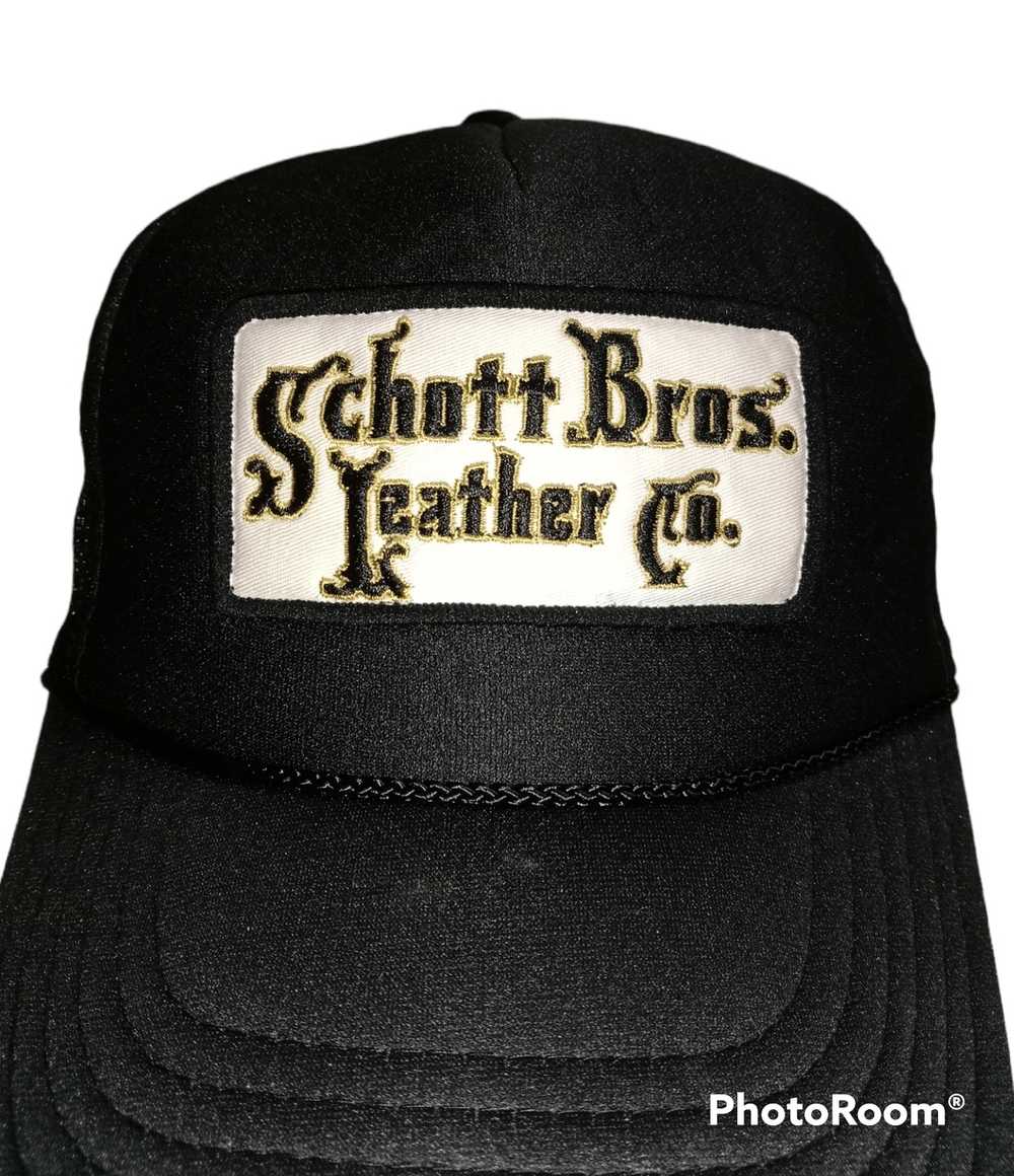 Rare × Schott Rare!! Schott N.Y.C Trucker Cap - image 8