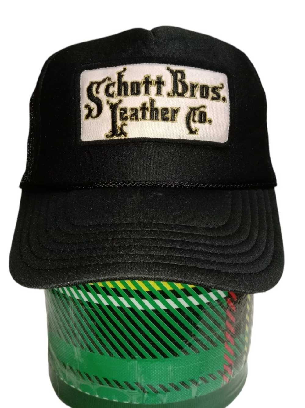 Rare × Schott Rare!! Schott N.Y.C Trucker Cap - image 9