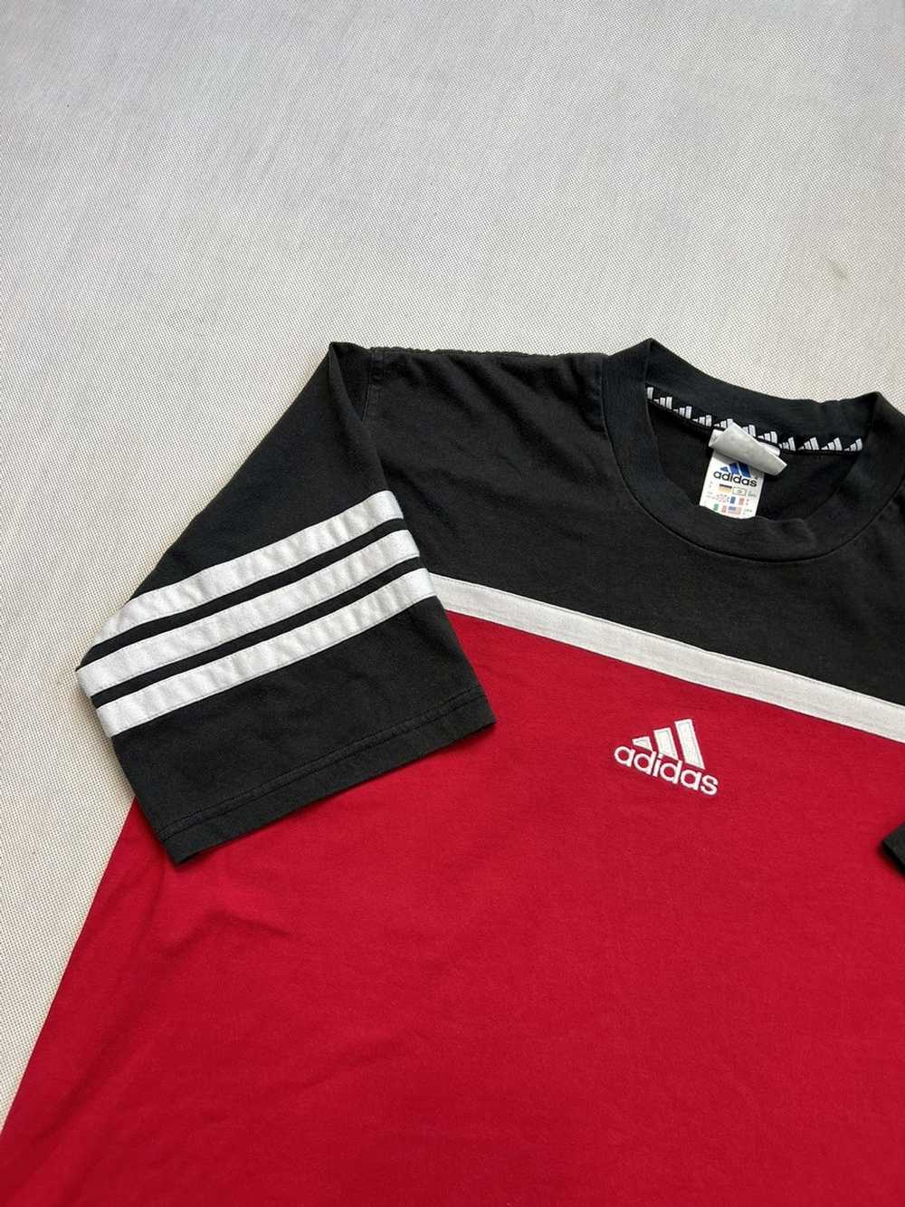 Adidas × Vintage Tshirt Adidas vintage 90’s cente… - image 2