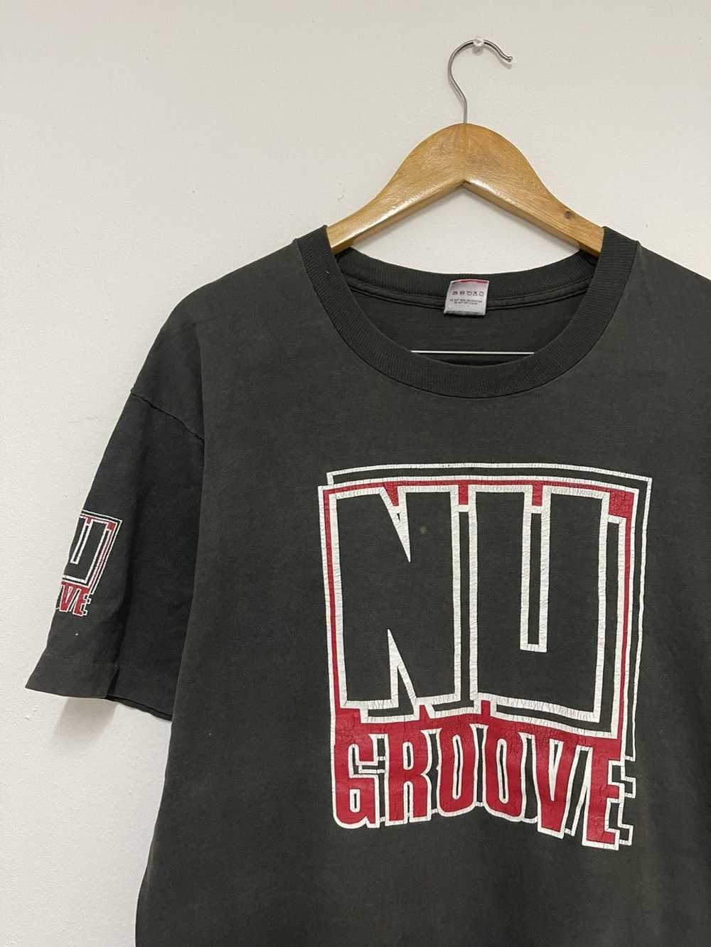 Band Tees × Vintage Vintage Nu Grove Records Hous… - image 2