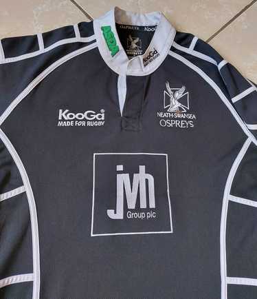 Ultra Rare Celtic Warriors Pontypridd Bridgend Kooga Rugby Shirt Maillot  Large