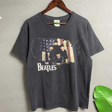 Band Tees × Rock T Shirt × Vintage The Beatles Th… - image 1