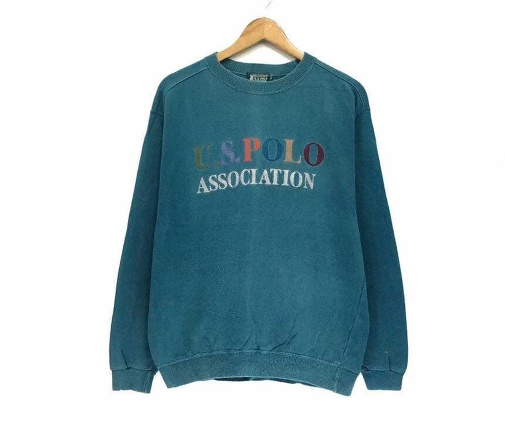 U.S. Polo Assn. US Polo Association USPA Crewneck… - image 1