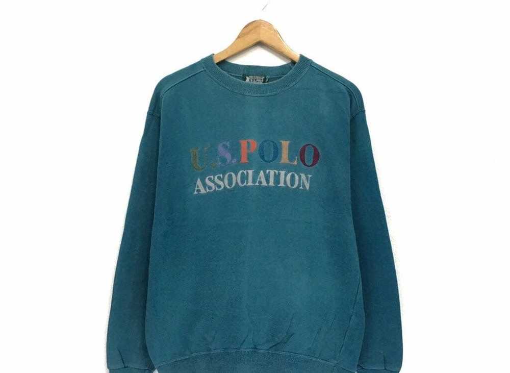 U.S. Polo Assn. US Polo Association USPA Crewneck… - image 2