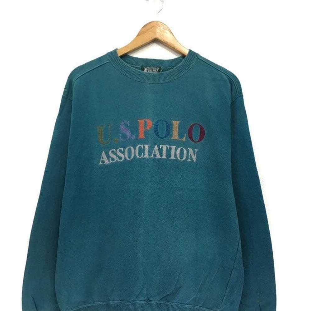 U.S. Polo Assn. US Polo Association USPA Crewneck… - image 3